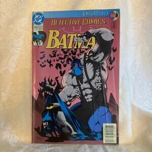 Detective Comics #664 1993 Batman Knightfall Bane DC Comic